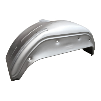 Radkasten hinten links komplett für VW Bus T2 Baujahr 1972-1979 von VEWIB rechts mit Fensterausschnitt 221843106F wie NOS 221843106G